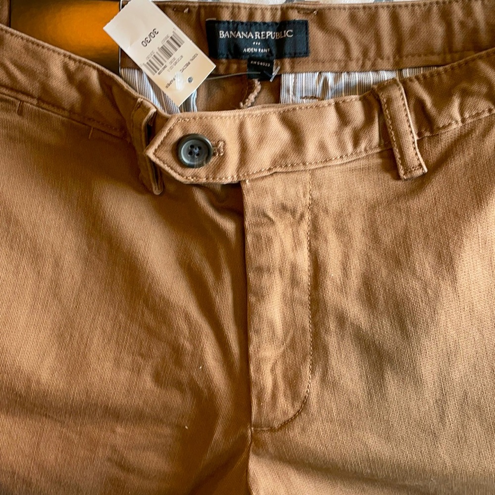 BANANA REPUBLIC AIDEN SLIM FIT PANT